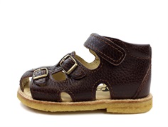 Arauto RAP sandal dark brown mave med spænder og velcro